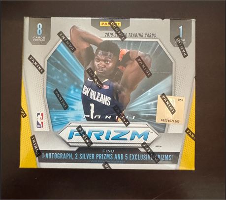 2019-20 Prizm Choice Basketball Hobby Box Factory Sealed Zion Ja Morant RC Rare