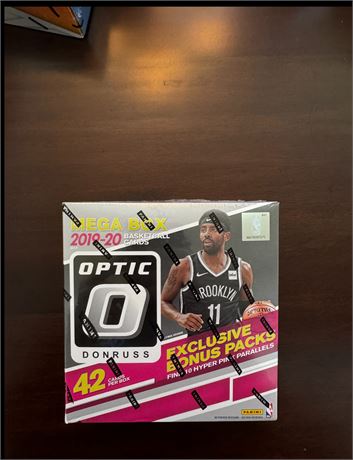 2019-20 Donruss Optic Basketball Mega Box Factory Sealed Ja Morant Zion RC