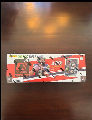 2020 Donruss Football Factory Sealed Complete Set 400 Cards Burrow Herbert RC