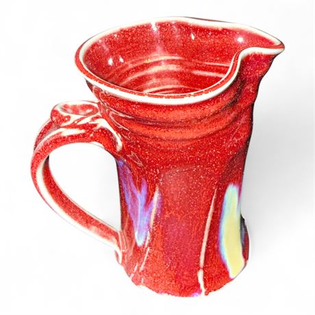 Handmade Pottery Coffee/Tea Mug Signed