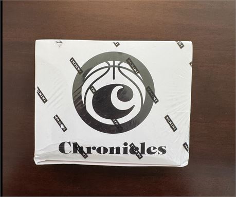 2019-20 Chronicles Basketball Factory Sealed Cello Box 12 Packs