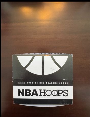 2020-21 NBA Hoops Basketball Cello Box 12 Packs Maxey Edwards RC