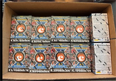 2019-20 Chronicles Basketball (Lot of 20) Blaster Boxes Sealed Zion Ja Morant RC