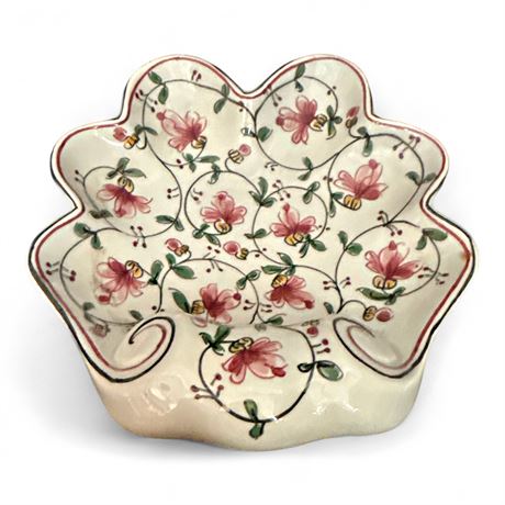 Nora Fenton Import Vintage Ceramic Trinket Dish