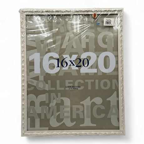 White Aaron Brothers 16x20 Picture Frame