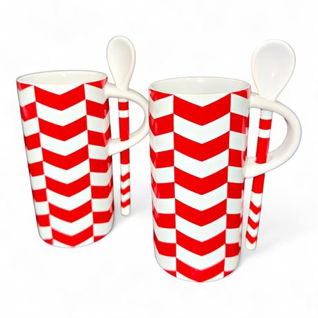 Starbucks 2013 Chevron Mug Set