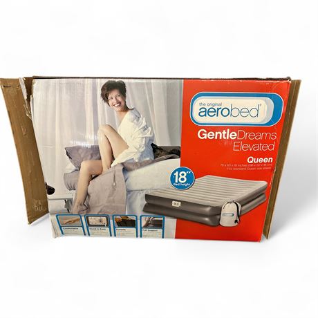 AeroBed Gentle Dreams Elevated Queen Air Mattress