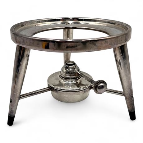 Silver-Plated Warming Stand