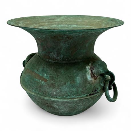 Antique Copper Pot/Cauldron