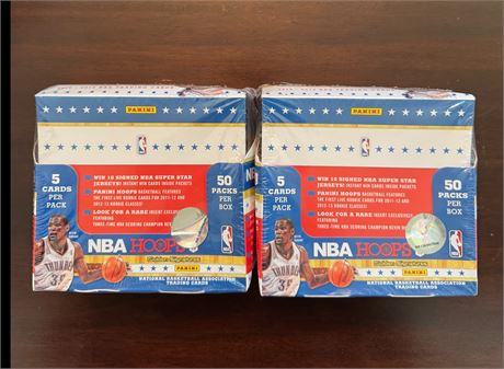 2012 Panini NBA Hoops China International Hobby Box Sealed Lot RARE Klay Kawhi