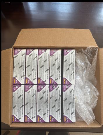 2019-20 Panini Prizm Basketball Retail (10) Box Lot Zion Ja Morant RC Half Case