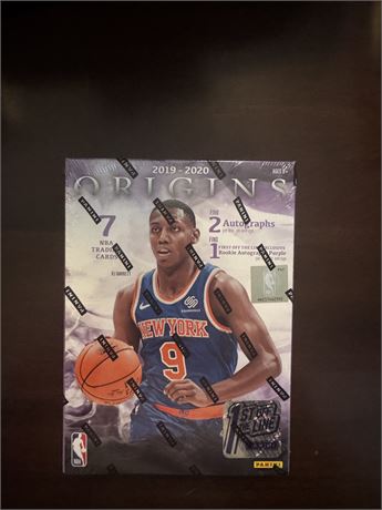 2019-20 Panini Origins Basketball FOTL Hobby Box Sealed Zion Morant RC Rare