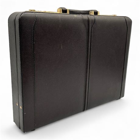 Vintage Stebco Cowhide Attaché Case