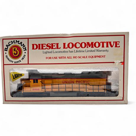 Bachmann HO Scale EMD GP40 Diesel Locomotive