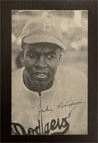 1947 Bond Bread Jackie Robinson Brooklyn Dodgers