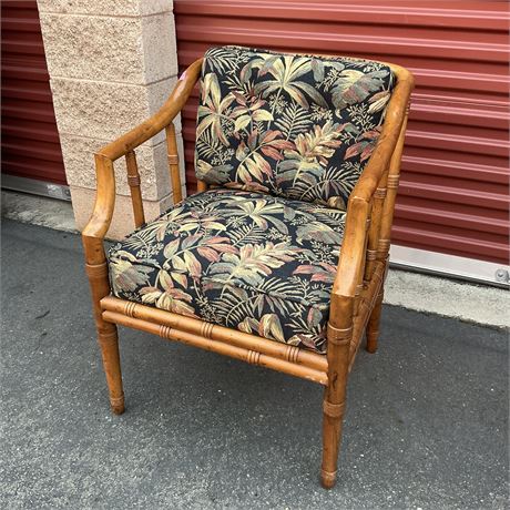 Drexel Brighton Pavilion Style Lounge Chair, 1975