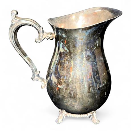 Vintage Wm. Rogers Silver-Plated Water Pitcher