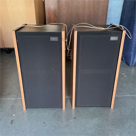 Pair Of Infinity POS I Speakers