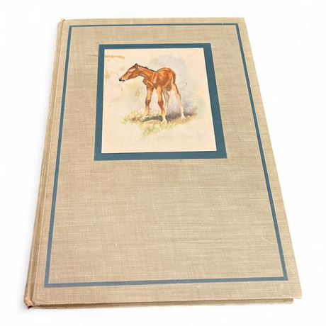 The Red Pony — John Steinbeck, First Illustrated Edition (1945)