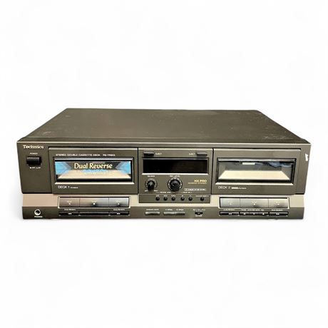 Technics RS-TR313 Double Cassette Deck (1991–1992)