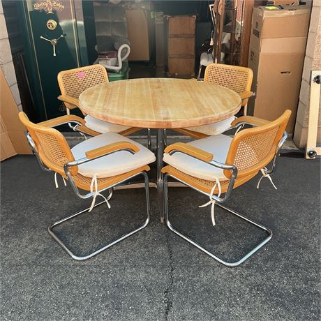 Cesca Style Dining Set