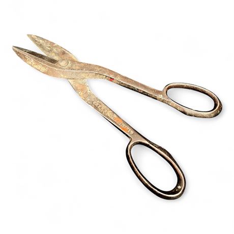 Vintage Metal Tin Snips / Tinner’s Shears