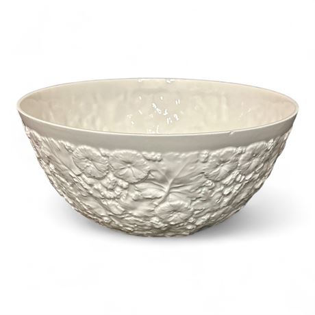 Vintage Spode “Imperial Fancies” Embossed Serving Bowl