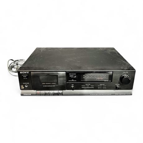 Sony TC-FX170 Stereo Cassette Deck