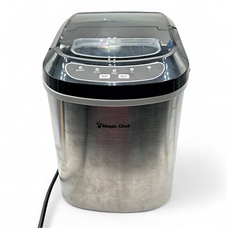 Magic Chef HNIM27ST 27-Lb Countertop Ice Maker