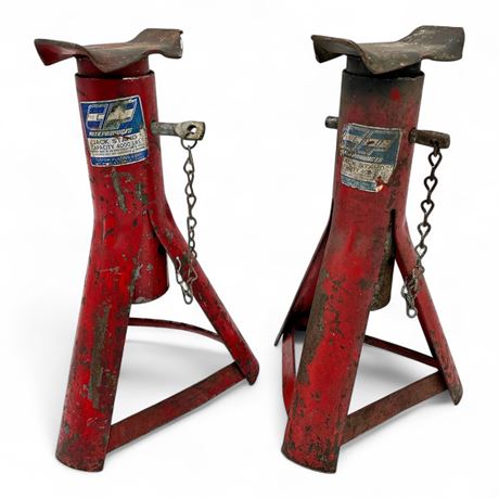 Vintage CP Auto Products 4,000 lb Jack Stands – Pair