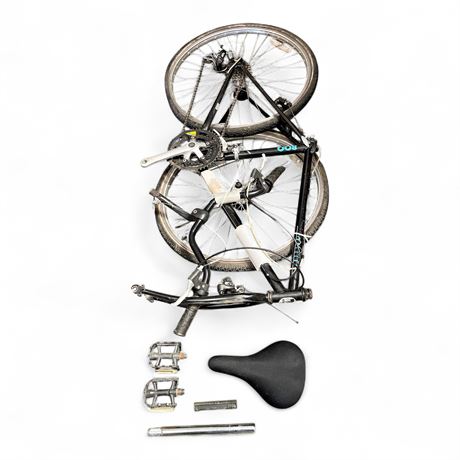 Disassembled Bicycle From Trek Antelope 800 Series