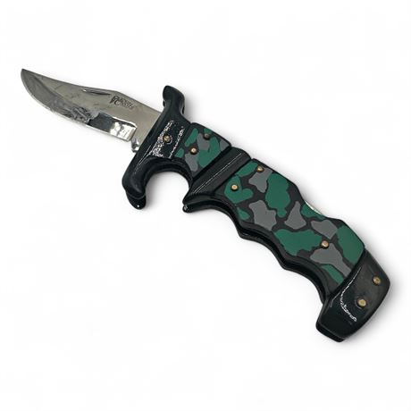 Zachary Crockett Collection Folding Lock-Back Knife
