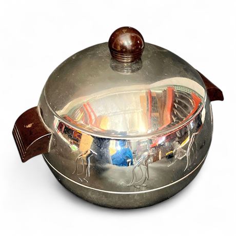 MCM West Bend Penguin Hot & Cold Server