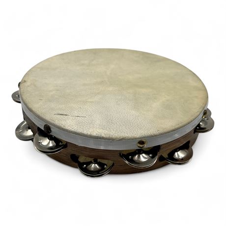 Alexandria Arabic Tambourine Also Known As A Riq/Req