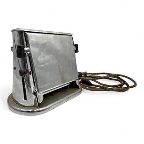 Vintage Electric "Butterfly" Or "Flip Side" Toaster 1930s1940s.