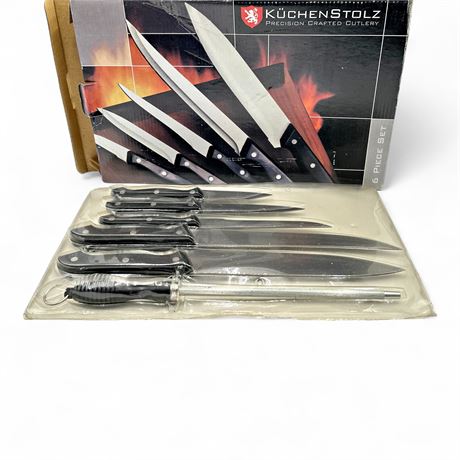 Küchenstolz 6-Piece Stainless Steel Cutlery Set
