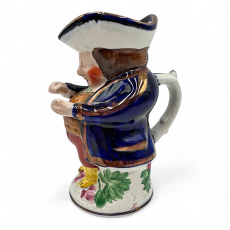 Allertons Staffordshire "Snuff Taker" Toby Jug