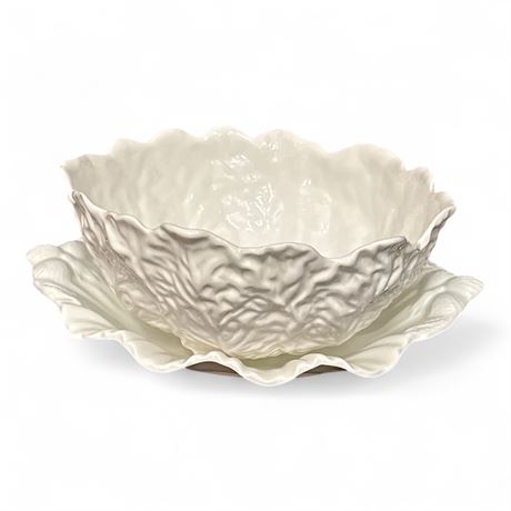 Coalport Countryware Bowl & Plate, 1970s