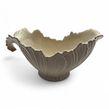 Lenox 75th Anniversary Teleflora Porcelain Gravy Boat/Planter