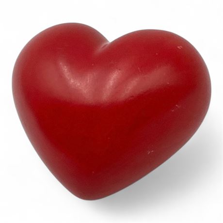 Polished Heart-Shaped Stone