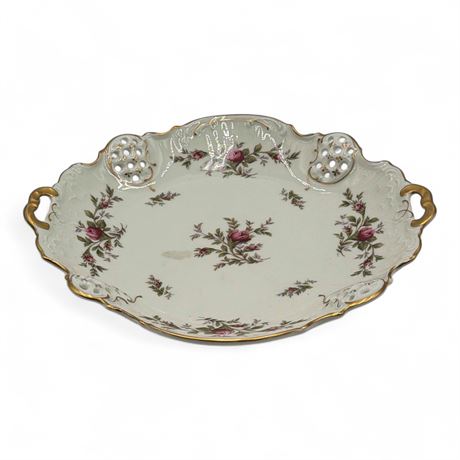 Vintage Rosenthal Moliere Porcelain Serving Plate/Platter