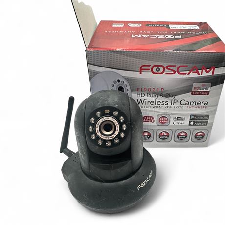 Foscam FI8910W Wireless IP Security Camera