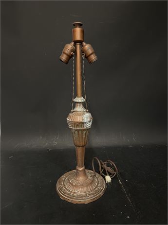 Antique-Style Urn-Form Table Lamp Base