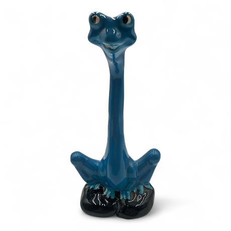 Blue Plesiosaur Figurine