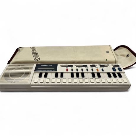 Casio VL-Tone VL-1 Electronic Musical Instrument Keyboard w/ Case