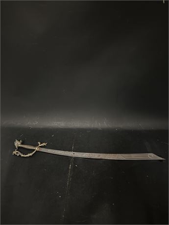 Belly Dance Dragon Scimitar