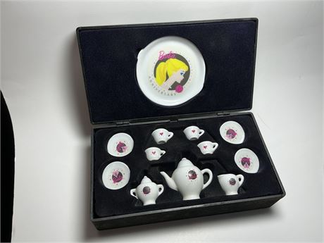Barbie 35 Year Anniversary Tea Party Set