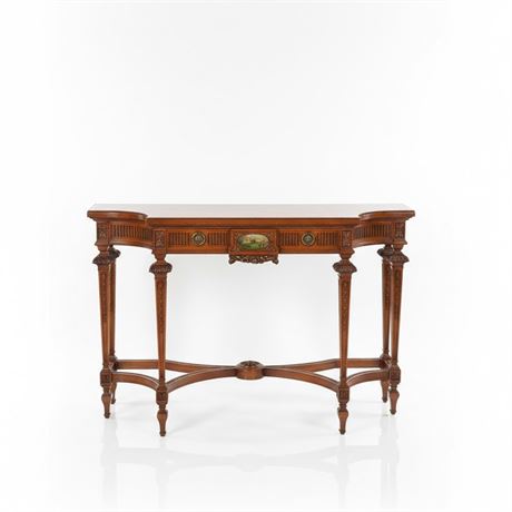 Imperial Furniture Co.  Vintage Console Table