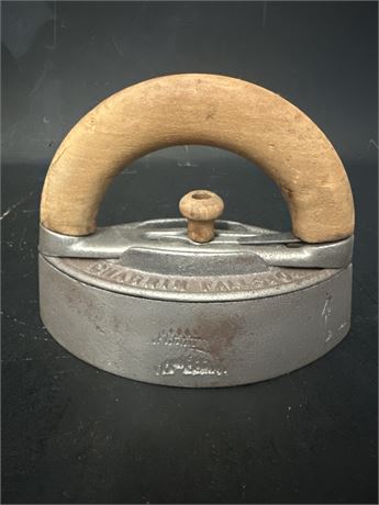 Collectible Antique Sad Iron By The A.C. Williams Company