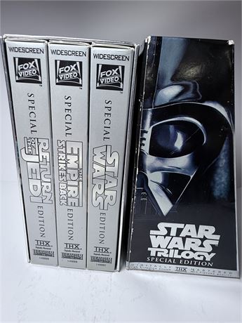 Star Wars Trilogy Special Edition VHS